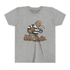 Kiwi Rugby Youth Tee — 'Egg Chaser' Vintage Sports Kids Shirt