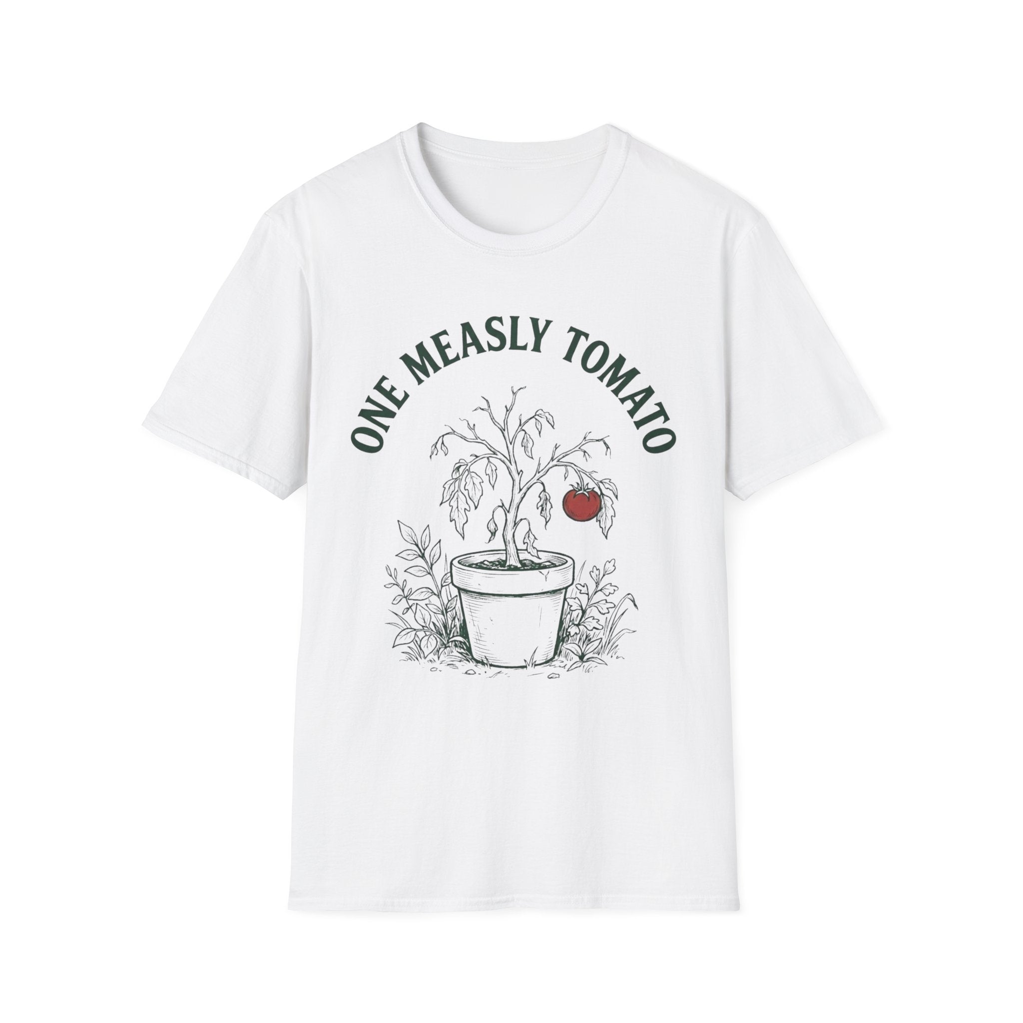 One Measly Tomato T +Adult Size