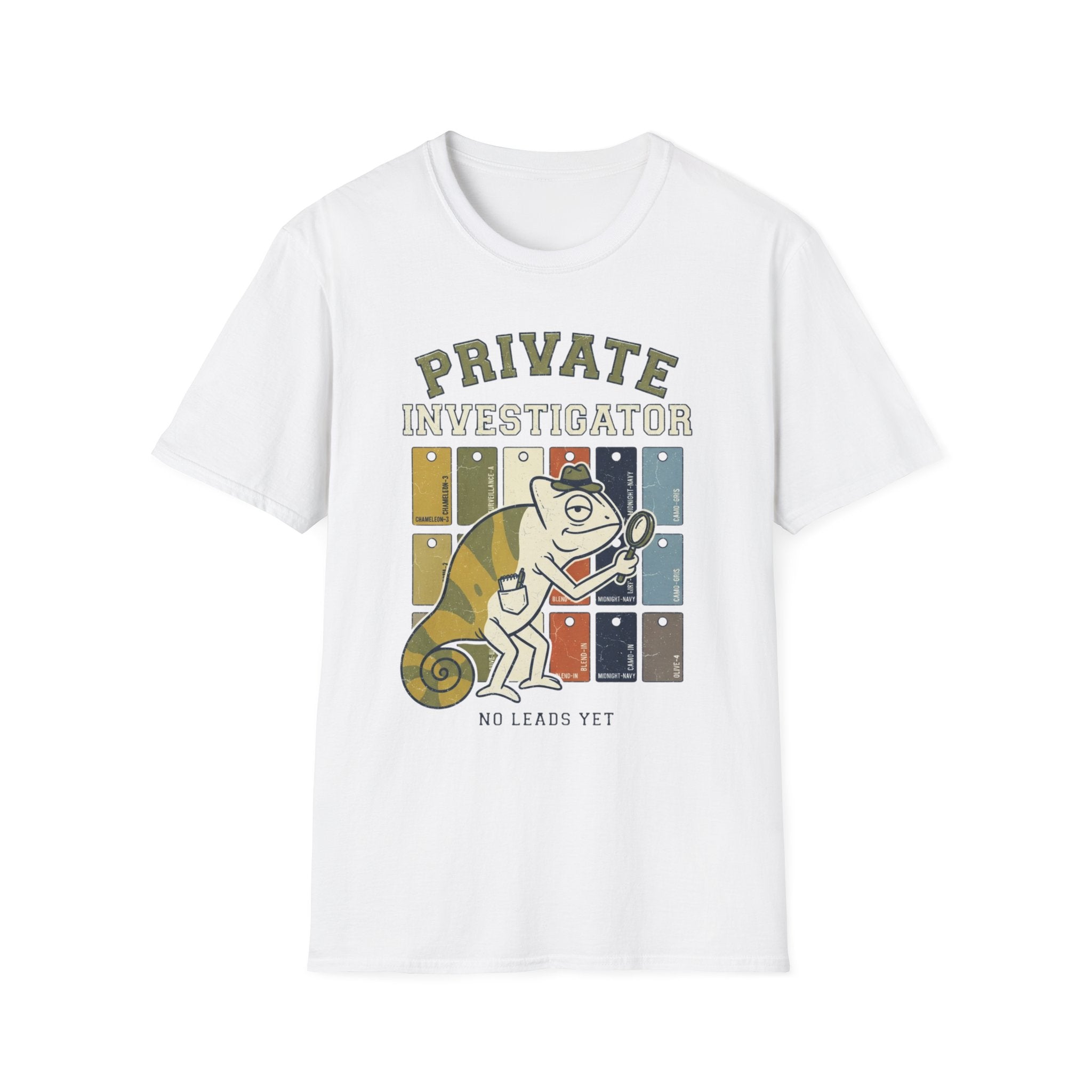 Private Investigator Chameleon + Adult Size