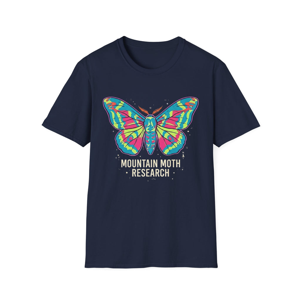 Mountain Moth Research Tee