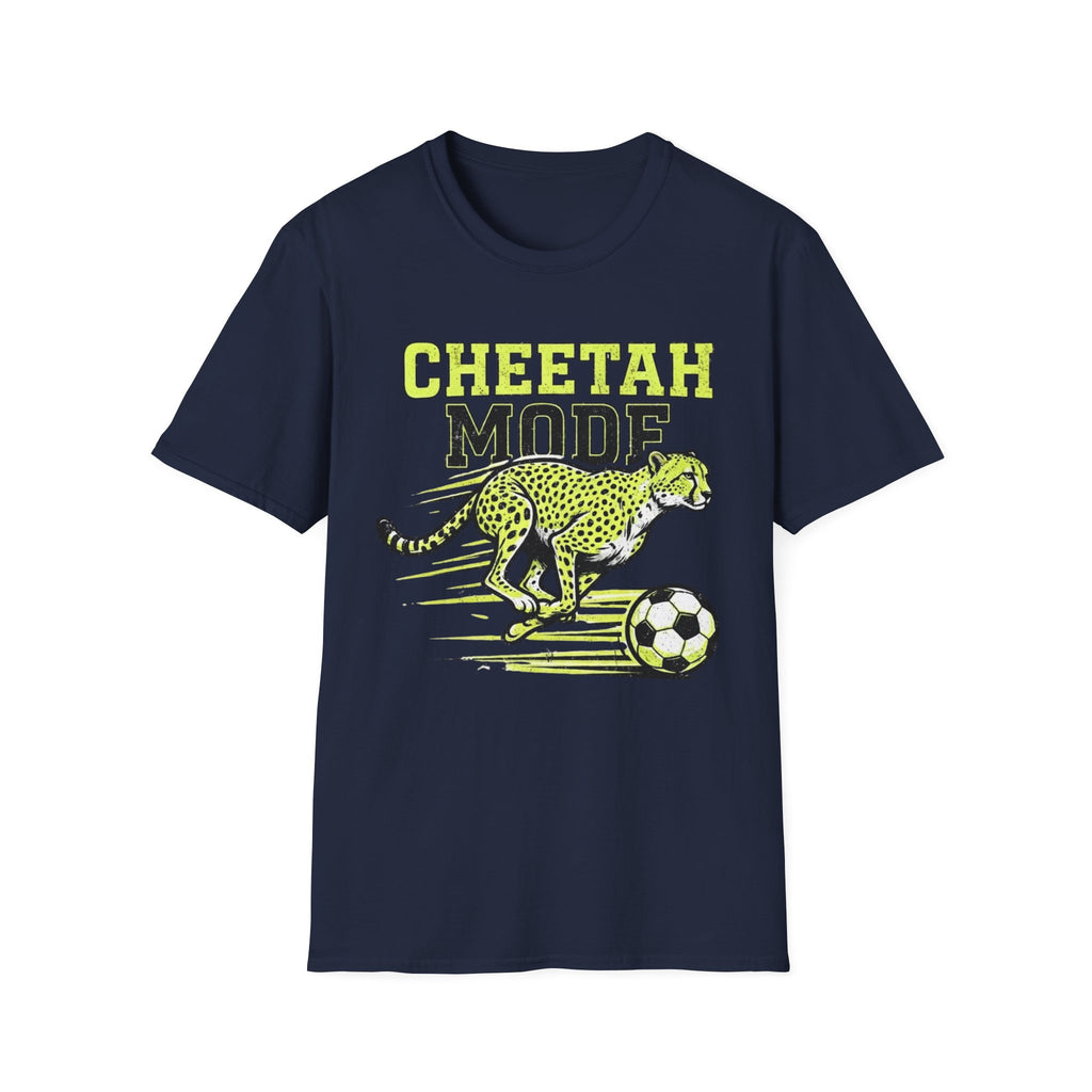 Cheetah Mode Soccer T