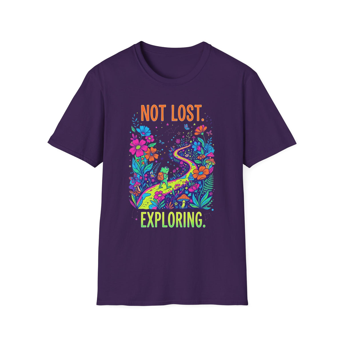 Not Lost, Exploring +Adult Size