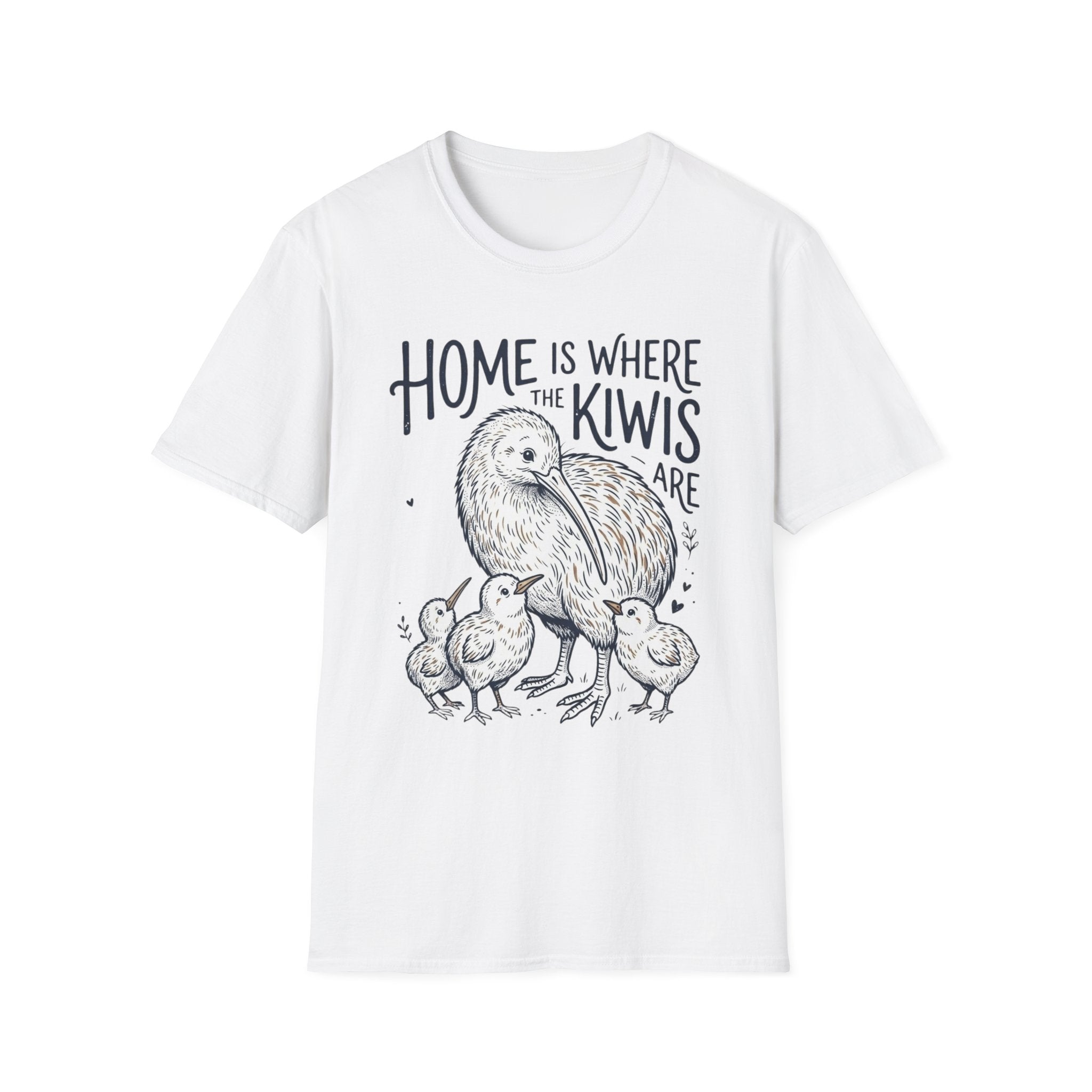 "Home Is Where The Kiwis Are" + Adult Size