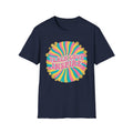 Teach Love Inspire Retro Rainbow T + Adult Size