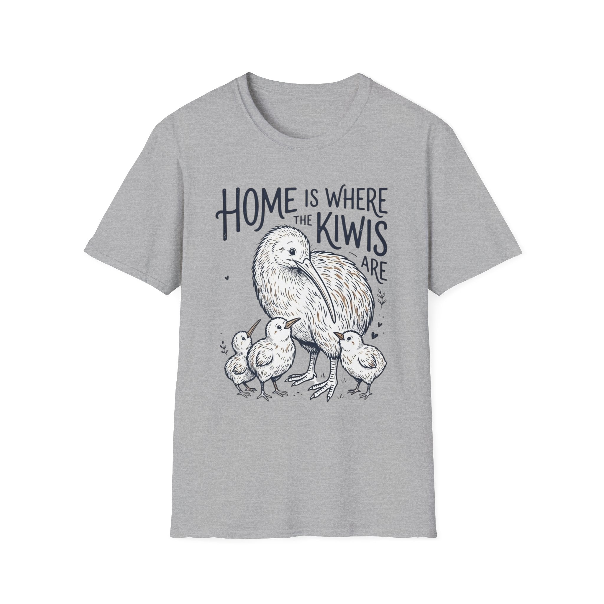 "Home Is Where The Kiwis Are" + Adult Size