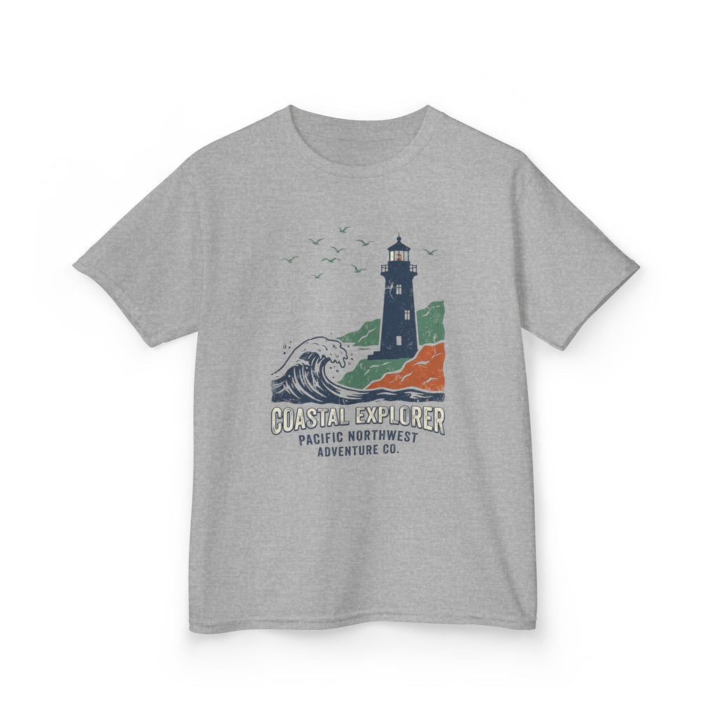 "Coastal Explorer" Kids T
