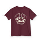 'Baseball Ready' Tee — Youth Baseball Glove Graphic Shirt
