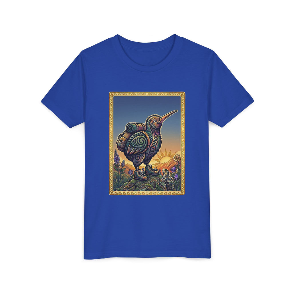 Hiking Kiwi - Youth Tee