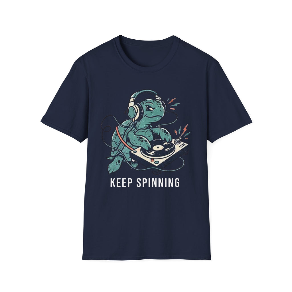 Keep Spinning Turtle DJ T + Adult Size