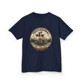“Professional Stick Collector” Boy Camping Graphic + Youth Size