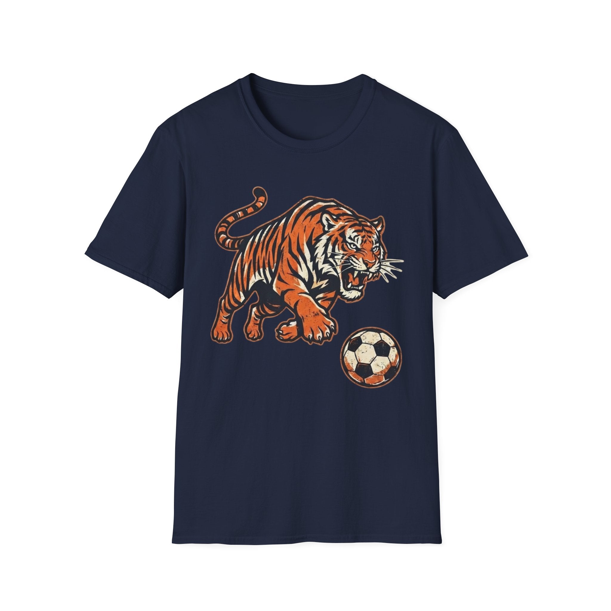 Tiger Soccer Graphic T