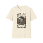 Nightfall Brings Quiet & Peace Owl T-Shirt