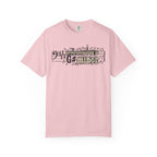 Procrastinating in G# Minor - Funny Cello & Bass Clef T-Shirt