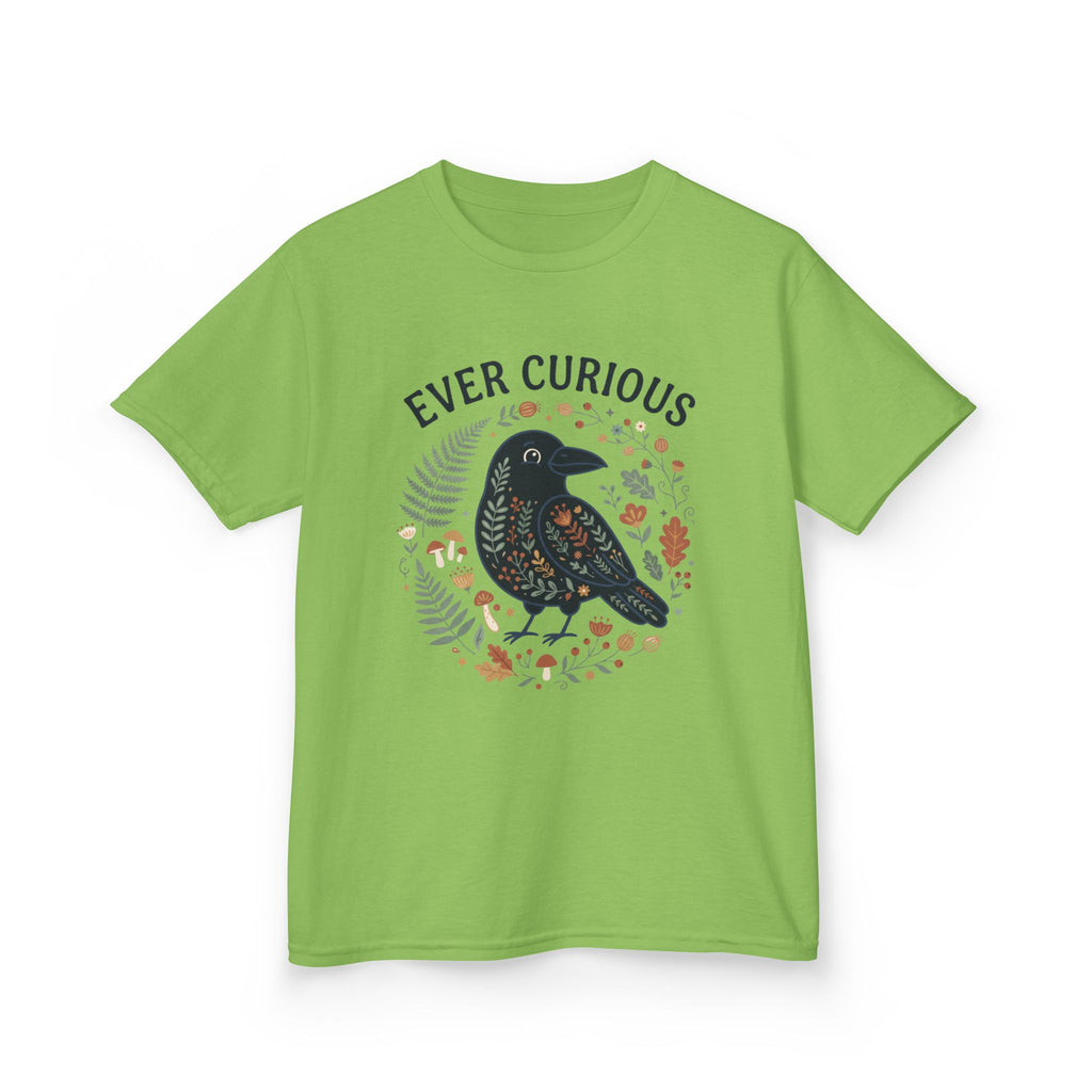 Ever Curious Crow