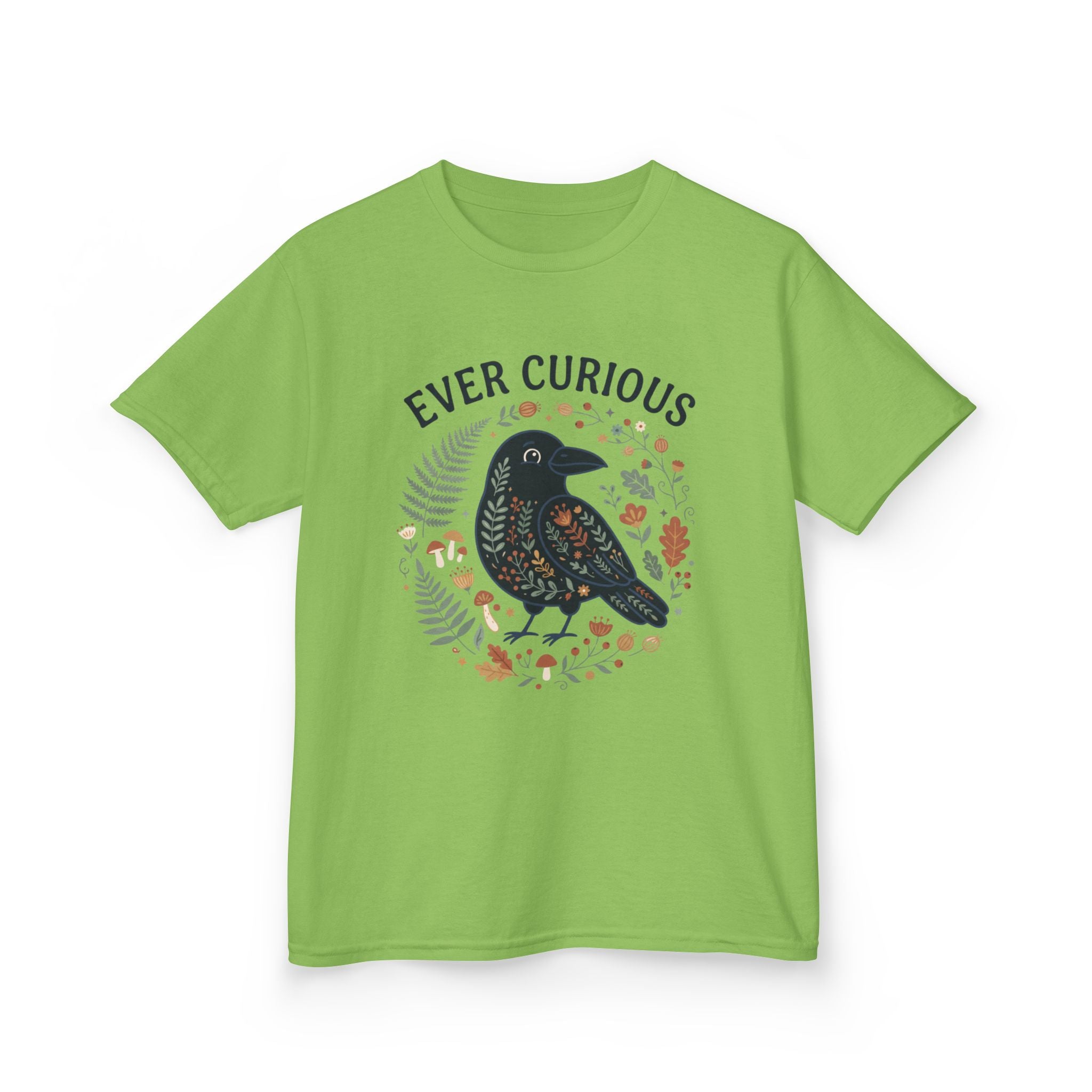 Ever Curious Crow