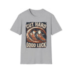 Cut Hard Good Luck Soccer T