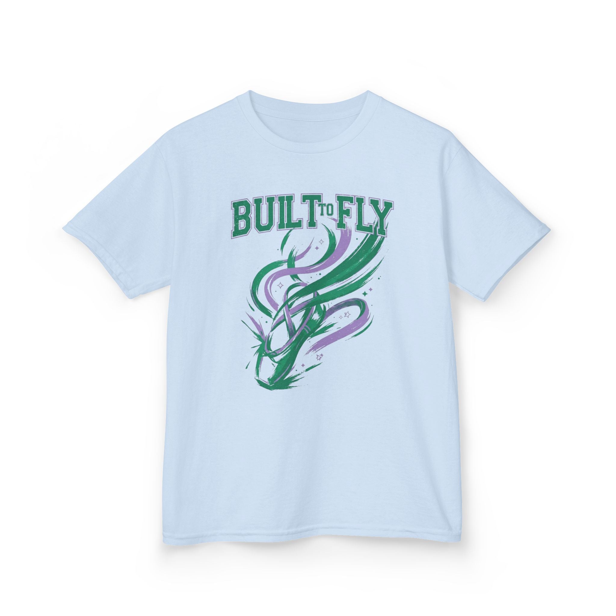 Kids 'Built to Fly' Ballet Slipper T