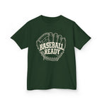 'Baseball Ready' Tee — Youth Baseball Glove Graphic Shirt