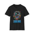 Curious Minds Lightbulb T‑Shirt — Colorful Science & Exploration Graphic Tee