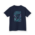 Kids T "Built Different" Narwhal Graphic Tee + Youth Size