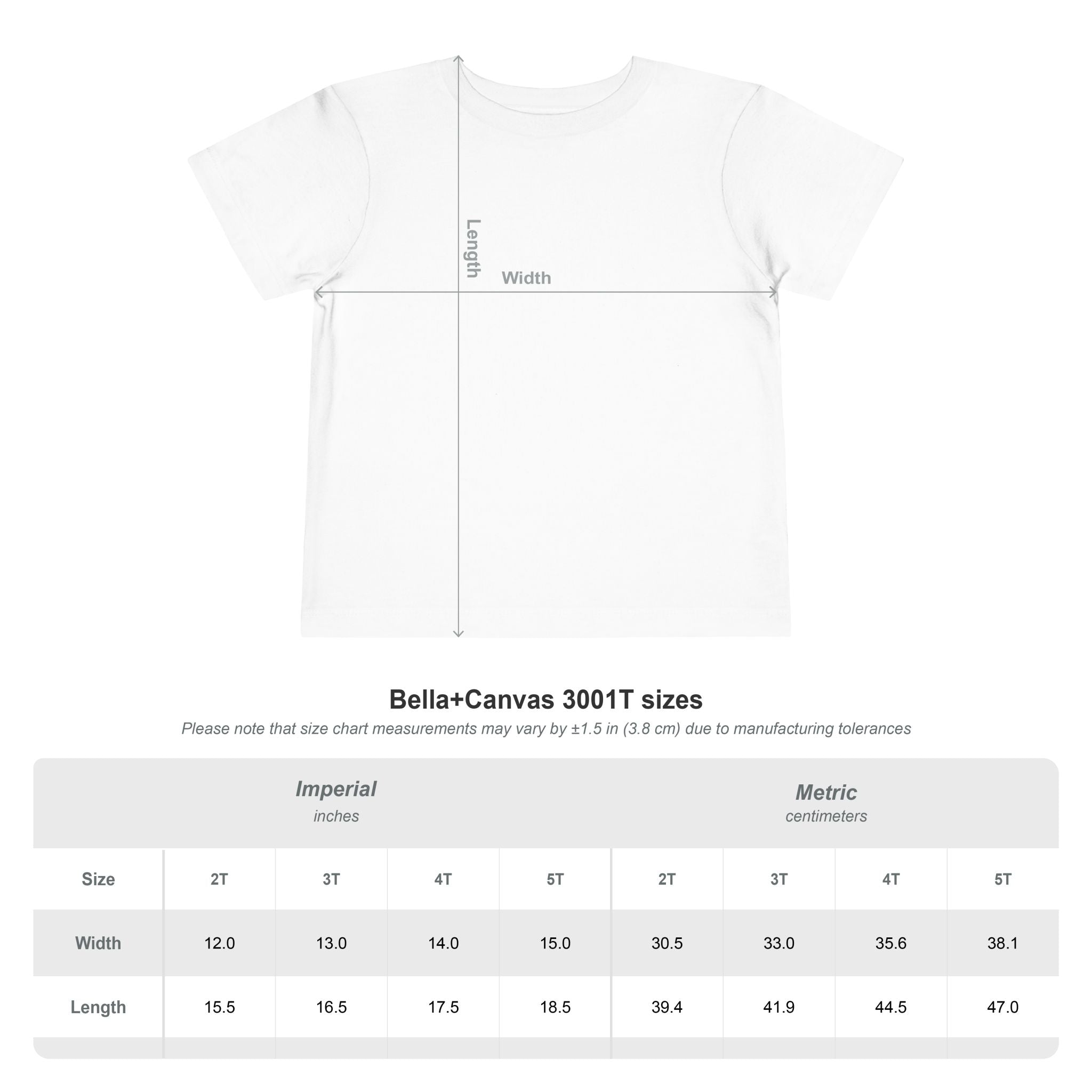 Adventure Planner Toddler Tee — Outdoor Camping & Fishing Kids Shirt