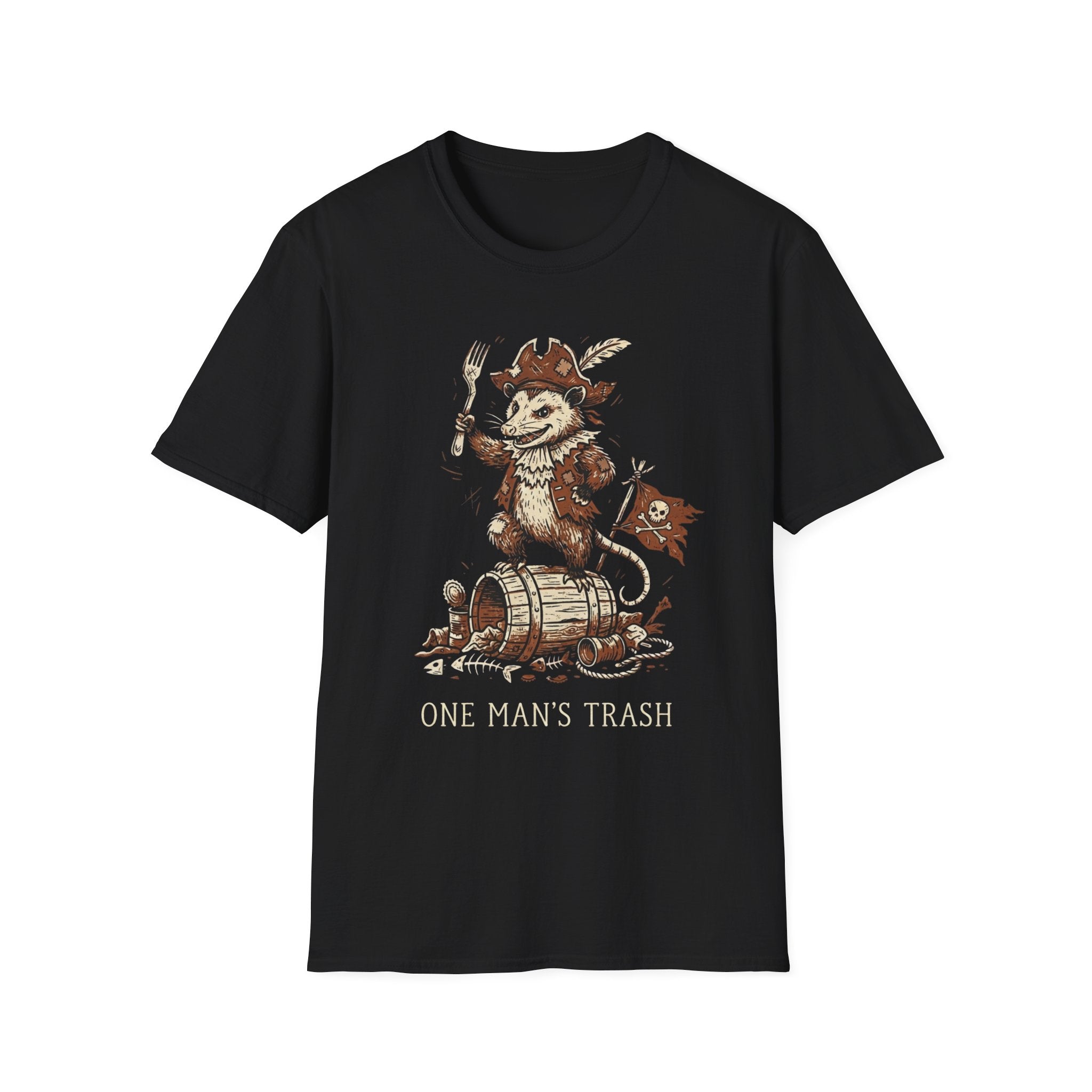 One Man's Trash T + Adult Size