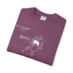 The Scream in E# - Funny Music Theory & Musician T-Shirt
