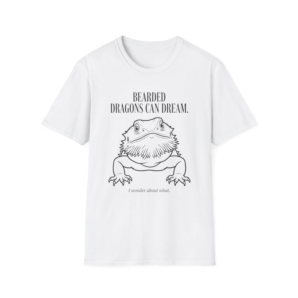 Bearded Dragons Can Dream T