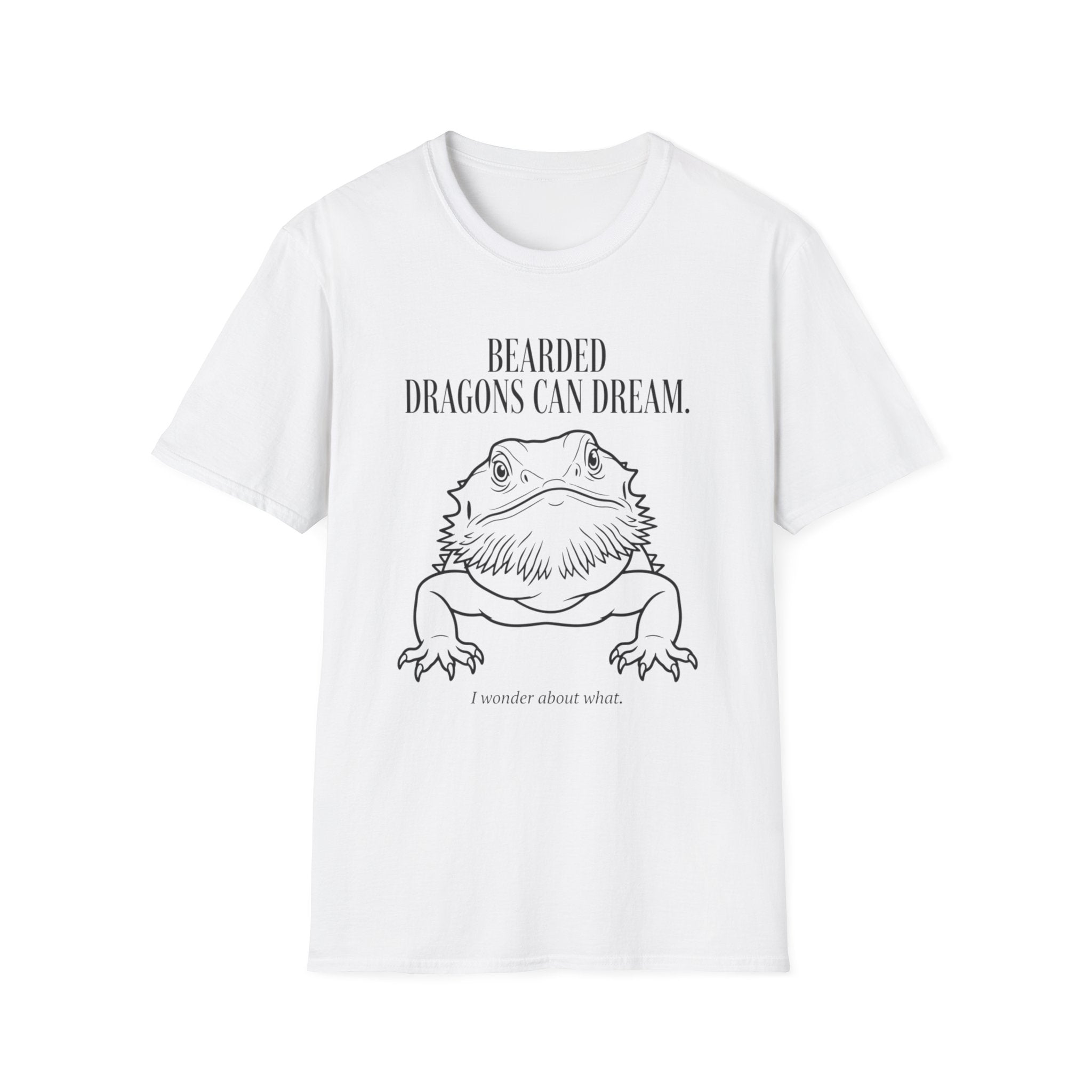Bearded Dragons Can Dream T