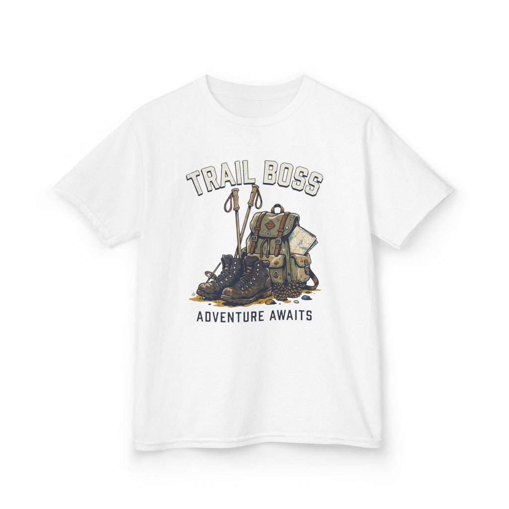 "Trail Boss: Adventure Awaits" Kids T