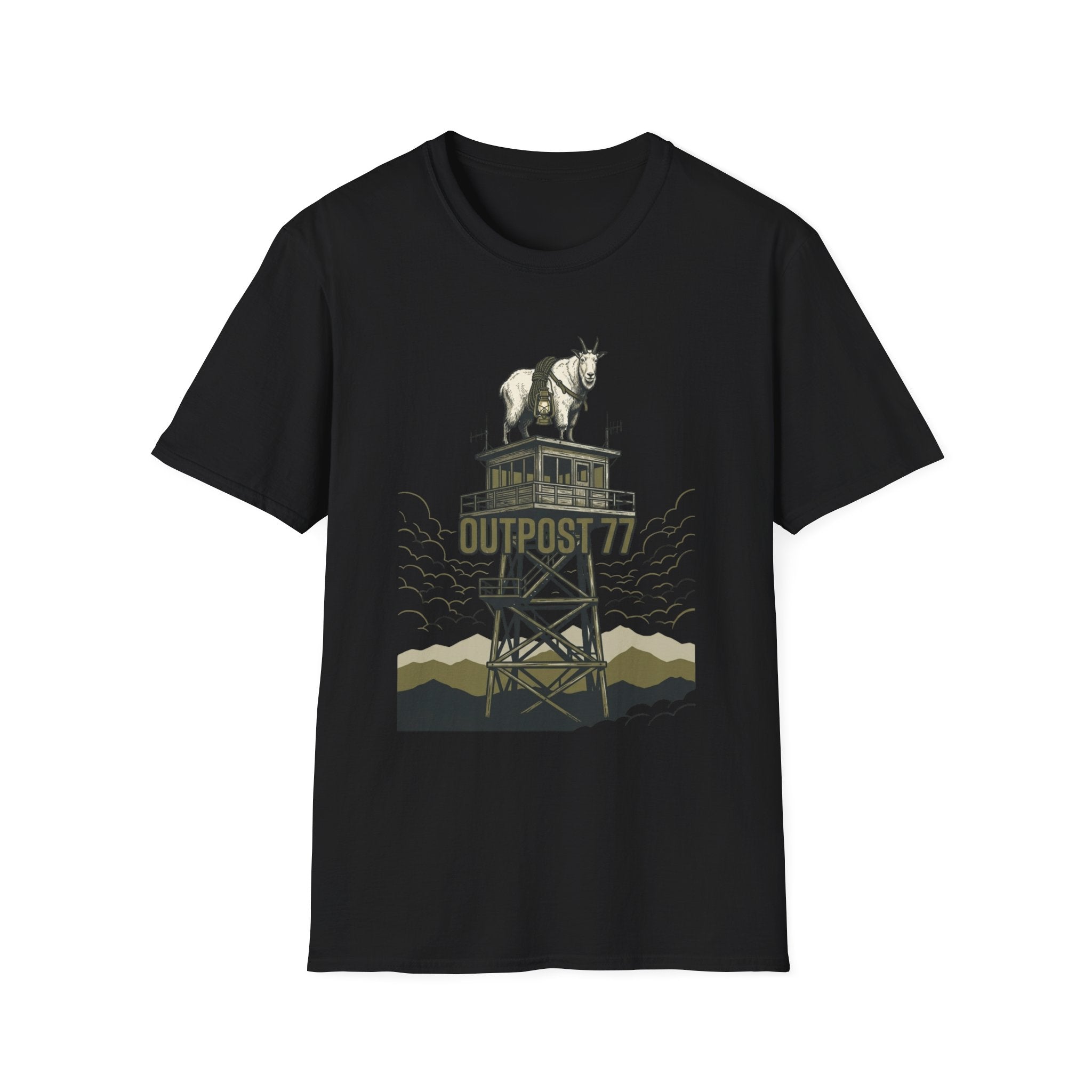 'Outpost 77' Mountain Goat T