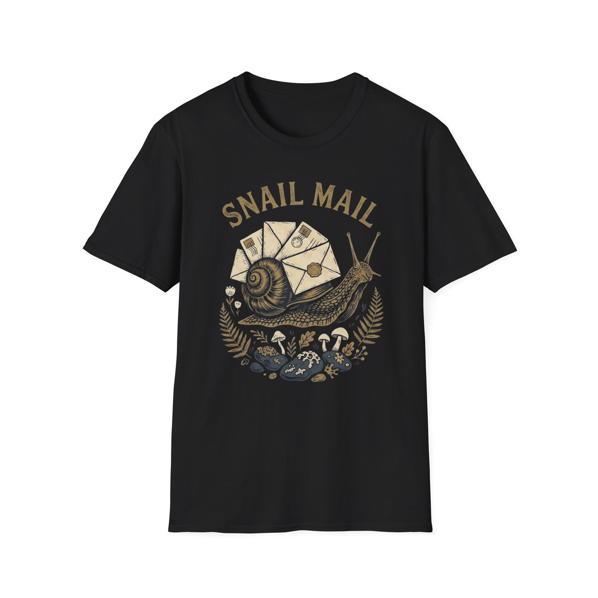 Snail Mail T +Adult Size