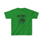 Kiwi Apteryx— Vintage Kiwi Illustration