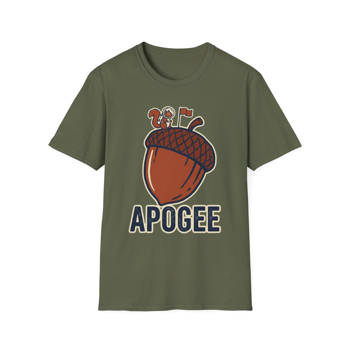 Apogee Squirrel & Acorn T + Adult Size