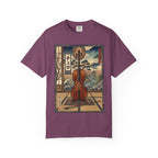 Ukiyo-e Cello Art T-Shirt - Japanese Woodblock Style