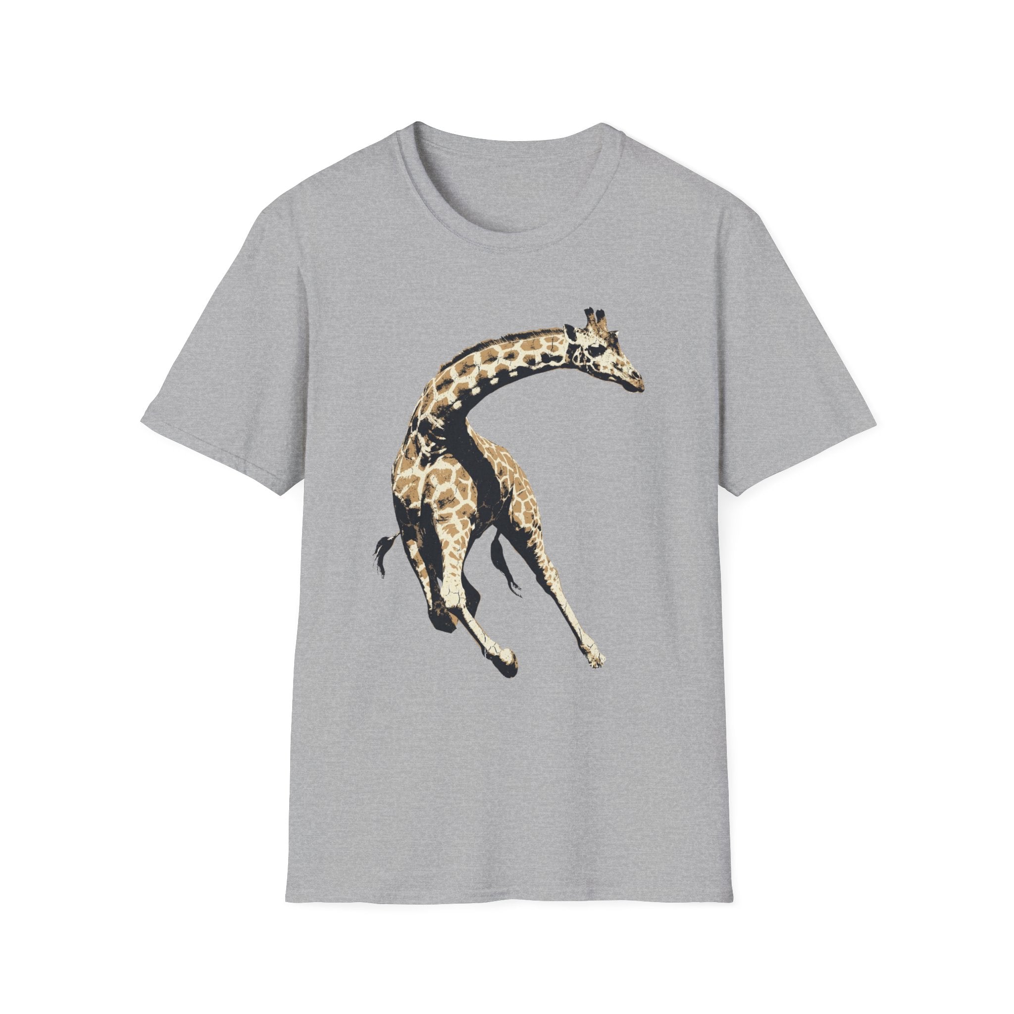 Giraffe Art Graphic T