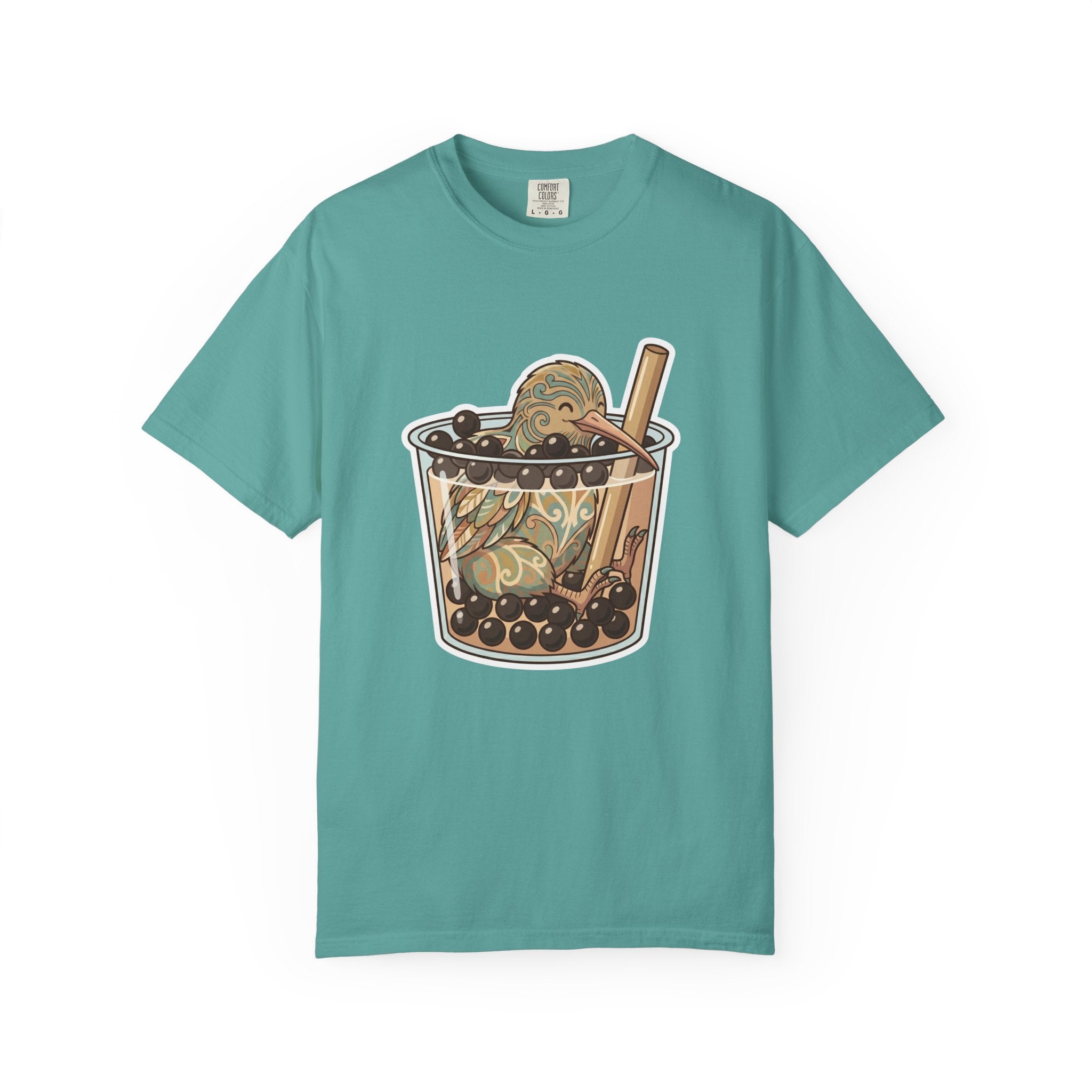Kiwi Boba tee