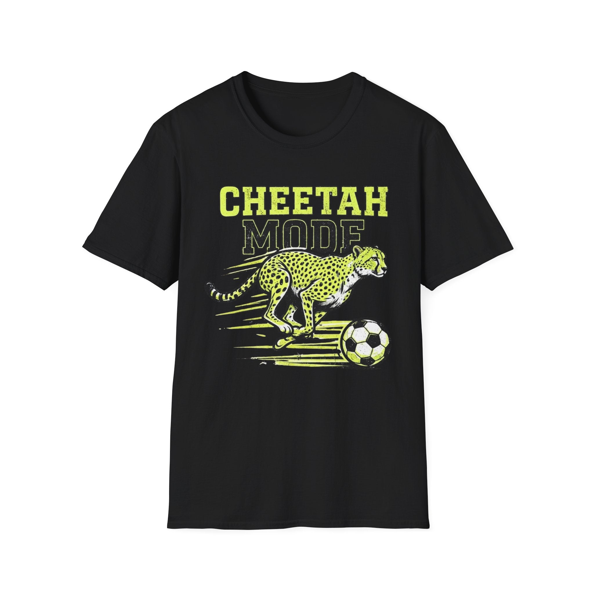 Cheetah Mode Soccer T