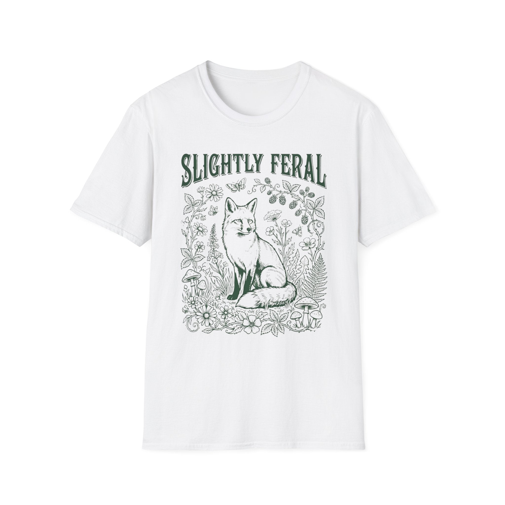 Slightly Feral T +Adult Size