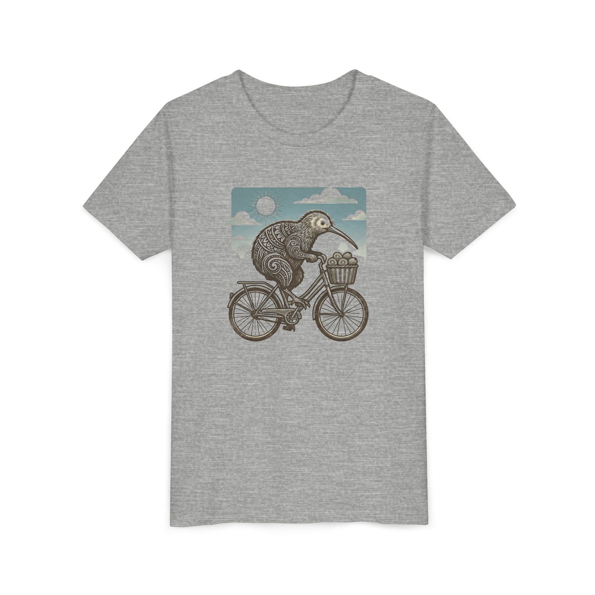Bike Ride - kids tee