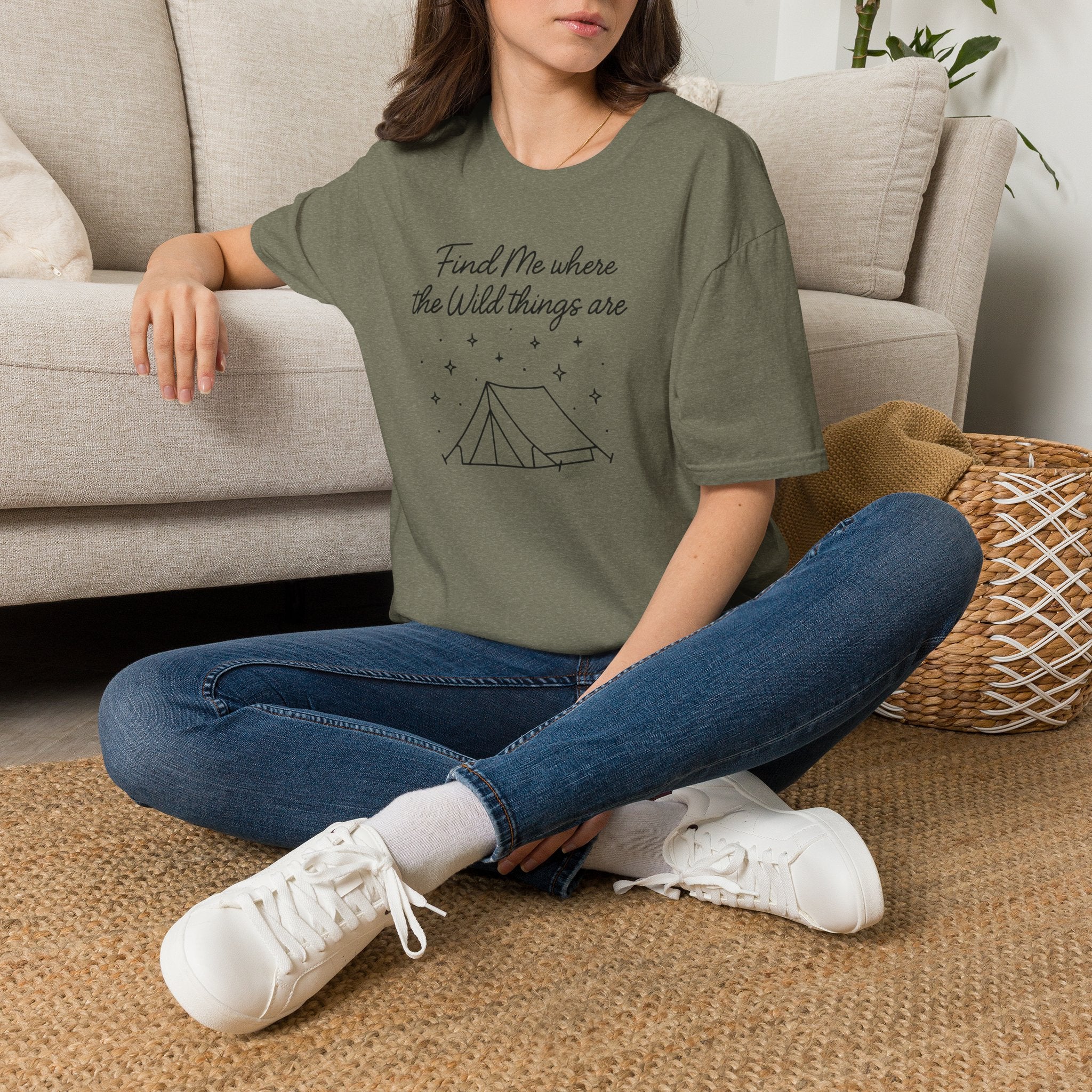 Cursive Chalkboard Writing T-Shirt