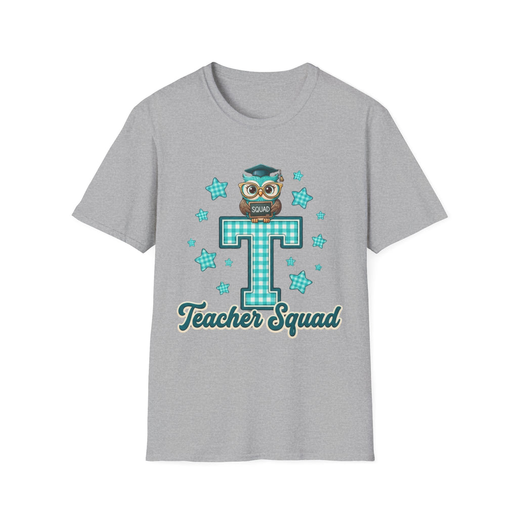 Teal Teacher Squad T