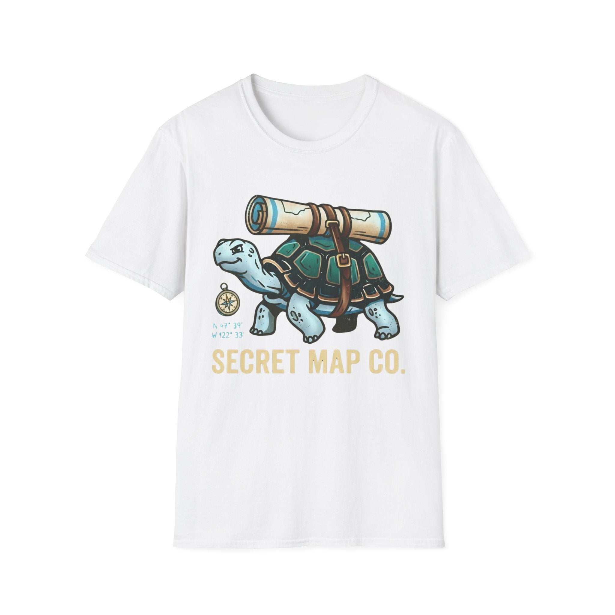'Secret Map Co.' Turtle T