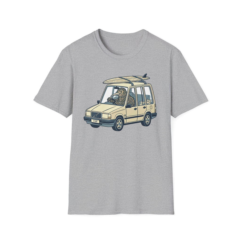 Kiwi Driving Volvo Tee