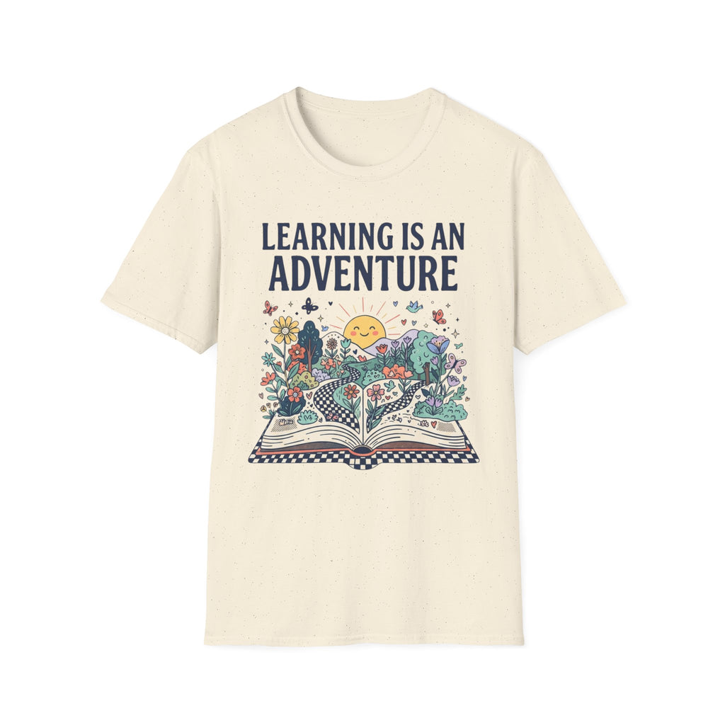 Learning Is An Adventure