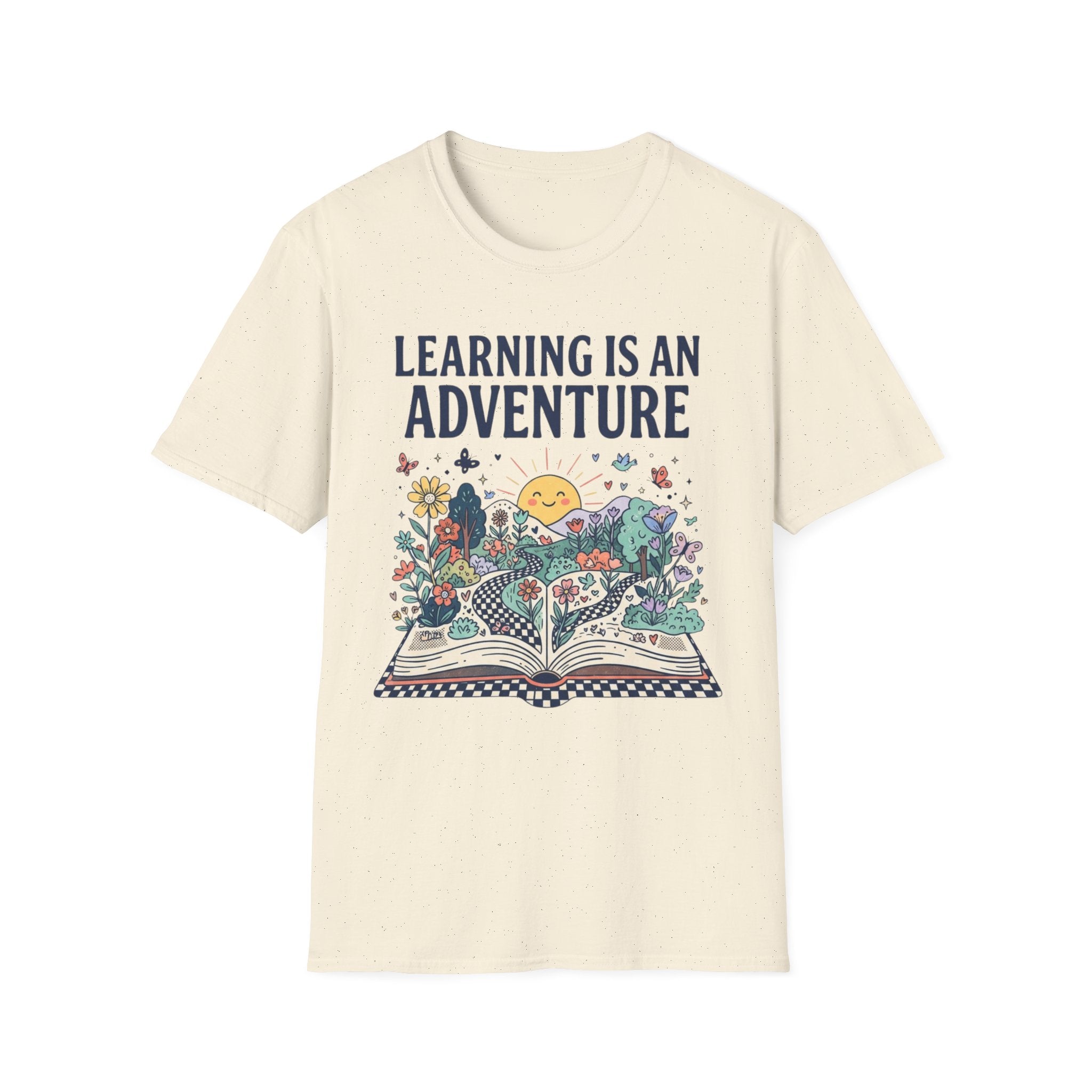 Learning Is An Adventure
