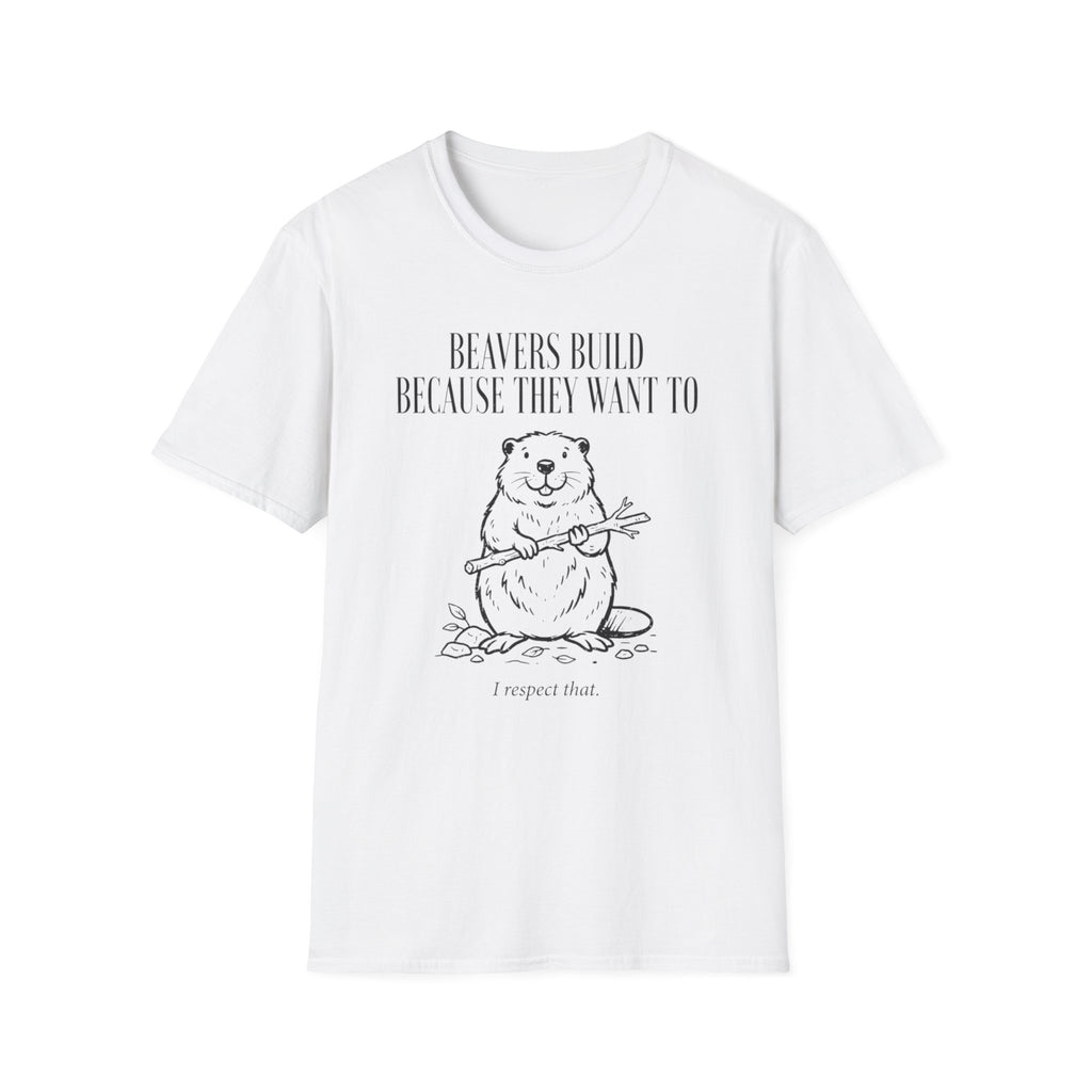 Beavers Build Because They Want To T