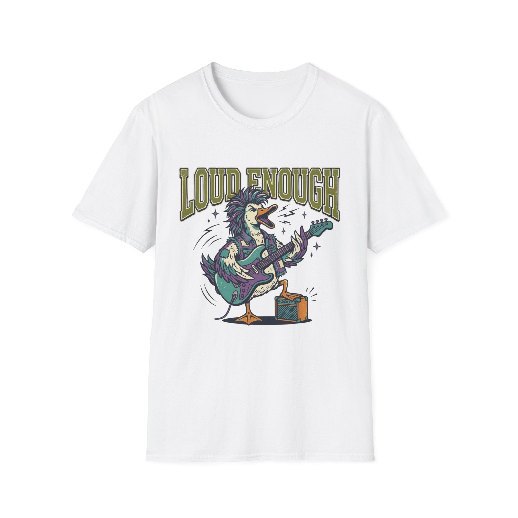 Loud Enough Rockin Duck T + Adult Size
