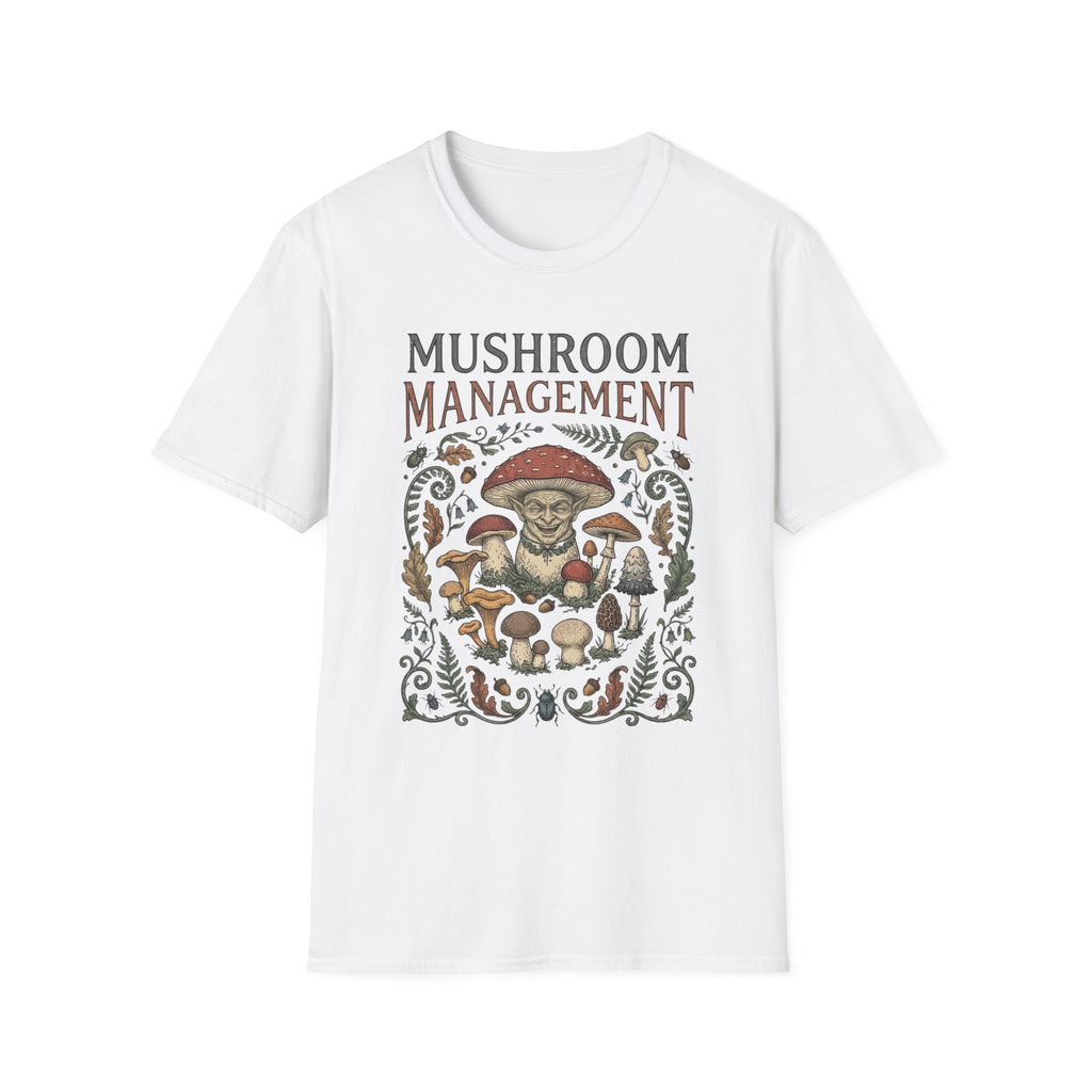 Mushroom Management T +Adult Size