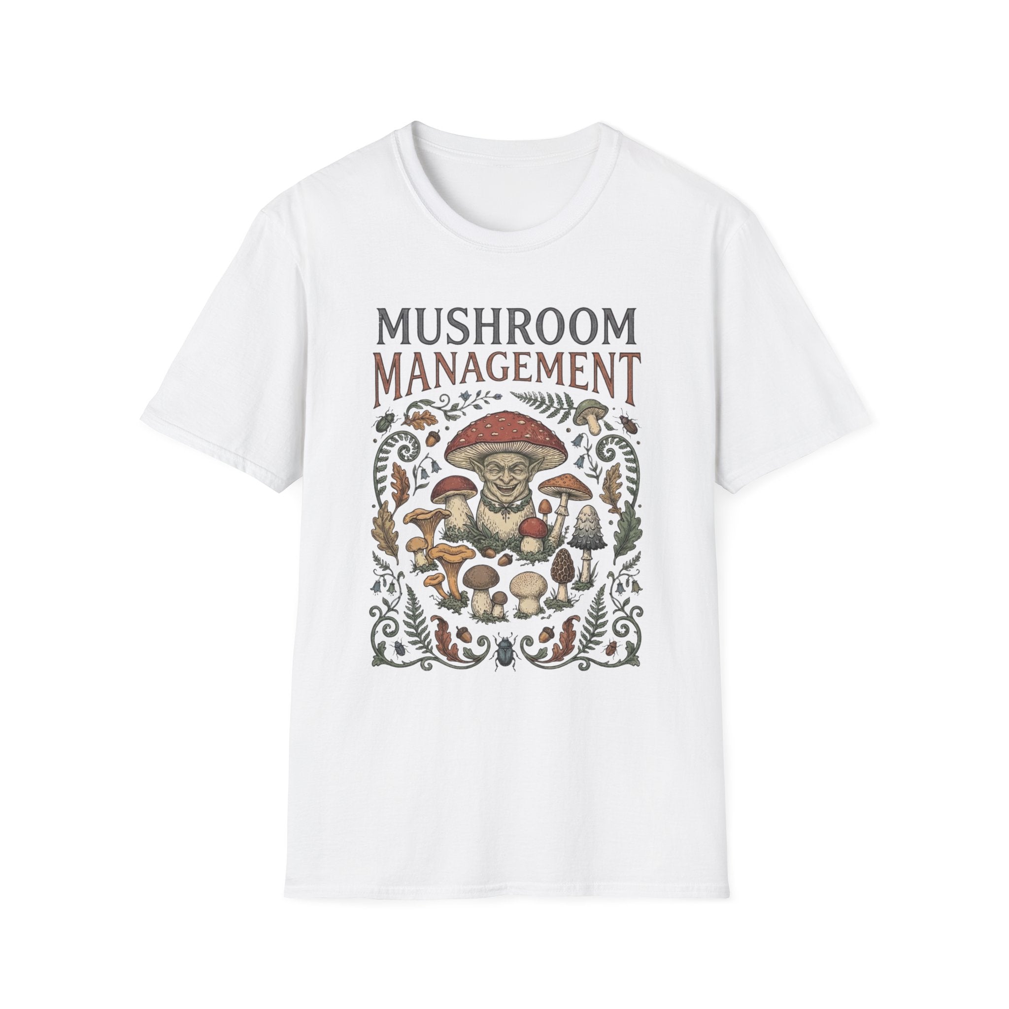 Mushroom Management T +Adult Size